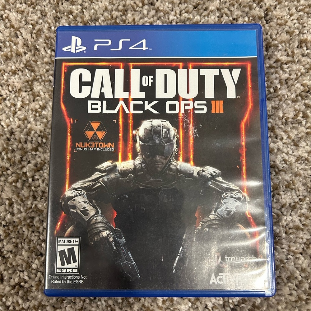 PlayStation 4 Call of Duty: Black Ops III